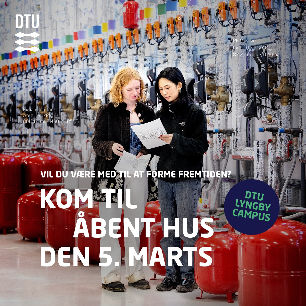 Åbent hus DTU