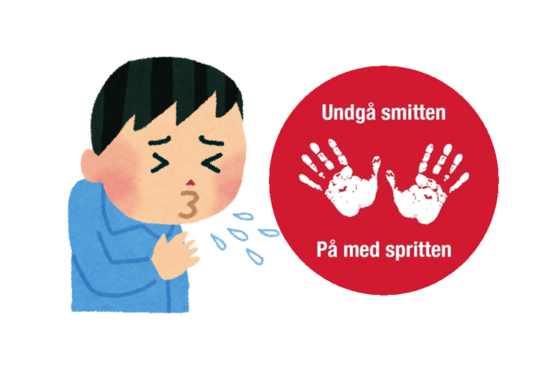 Husk håndspriten!!!